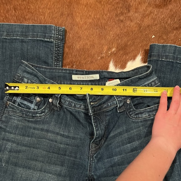 Stetson wide leg trouser jeans - Picture 4 of 4